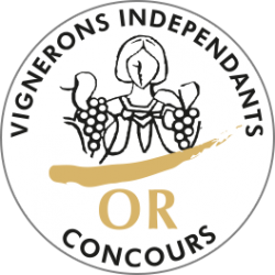 2011 - Mdaille d'or (Concours des Vignerons Indpendants)