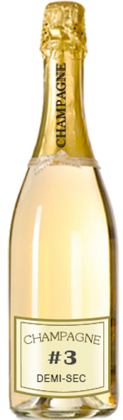 Magnum Champagne demi-sec