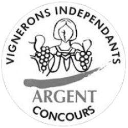 2011 - Médaille d'argent (Concours des Vignerons Indépendants)