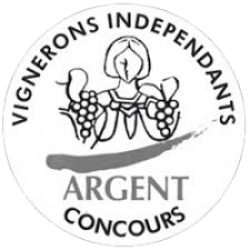 2011 - Mdaille d'argent (Concours des Vignerons Indpendants)