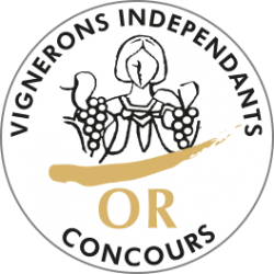 Concours des Vignerons Indépendants - Médaille d'or